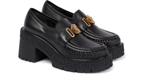 versace 16.69 loafer|versace loafers women's.